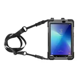 DLH - Boîtier de protection pour tablette - robuste - plastique - 10.5" - pour Samsung Galaxy Tab A (2018... (DY-RC3749)_2